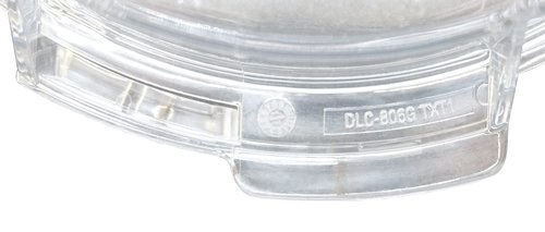 Cuisinart DLC-806GTXT1 Replacement Flat Cover with Cap Fits Models DFP-11, & DLC-8 Only OEM