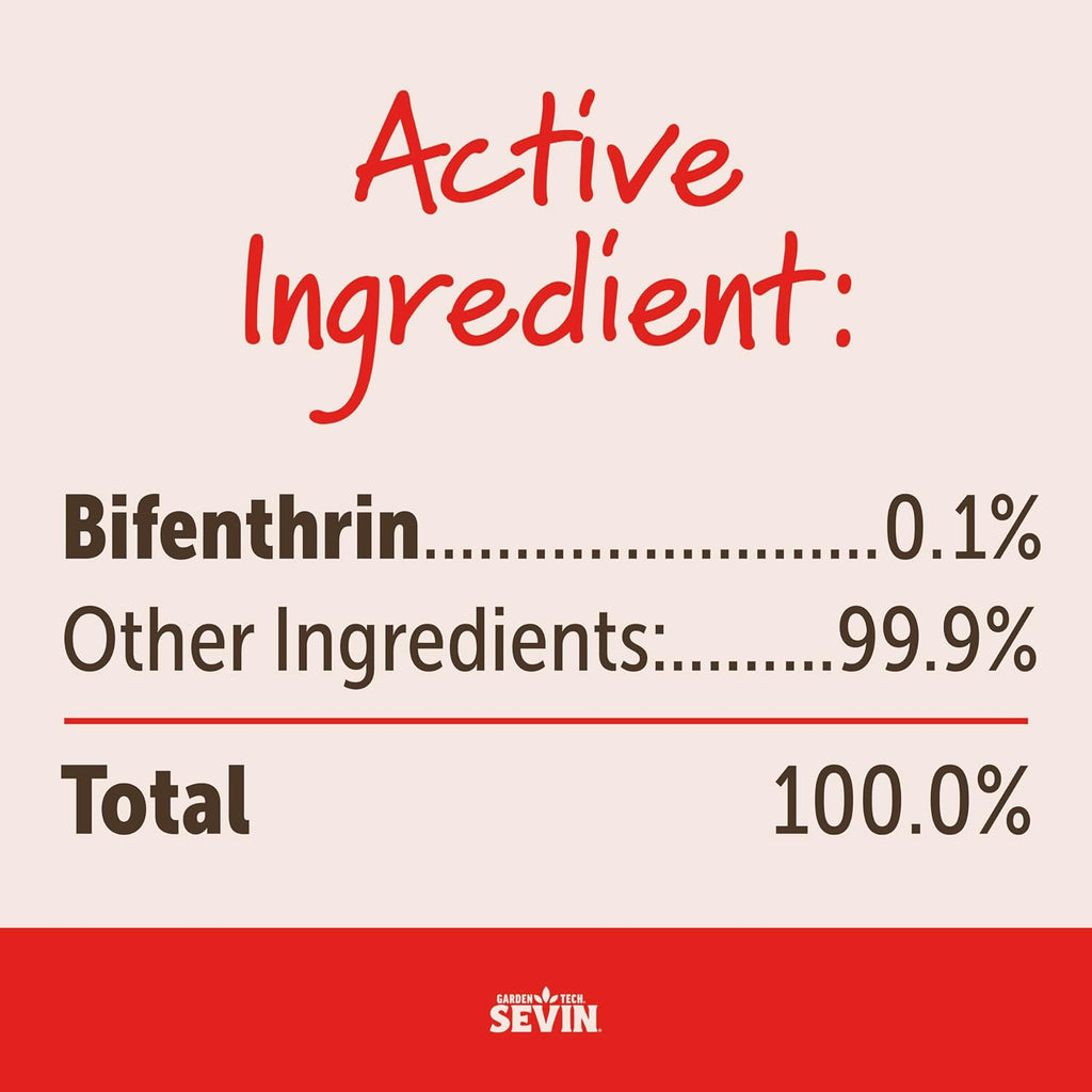 Sevin Insect Killer Dust | Effective Pest Control - 3LB Size for Home and Garden