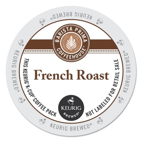 Barista Prima Coffee House French Roast Darkest Roast Coffee 24 K-Cups 96 count