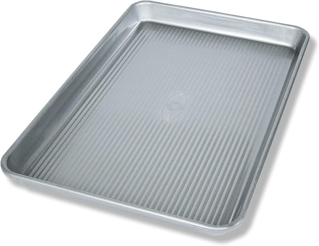 USA Pan Bakeware | Jelly Roll Pan & Loaf Pan Set - Durable Nonstick Bakeware for Perfect Baking