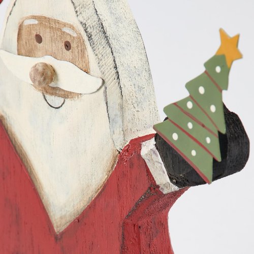 Primitives by Kathy Chunky Sitter - Santa