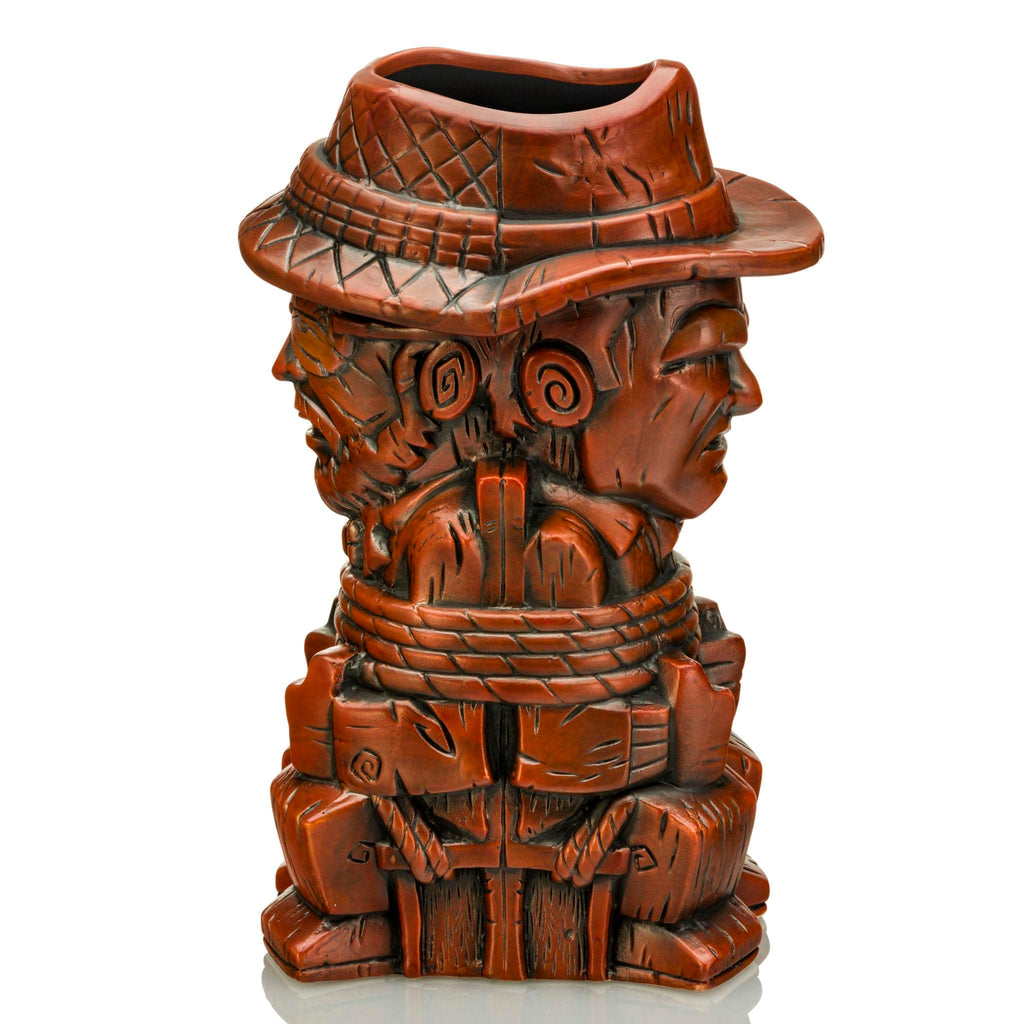Geeki Tikis Indiana Jones With Henry Jones Ceramic Mug | Party Cocktail Tumbler For Liquor and Beverages | Holds 26 Ounces