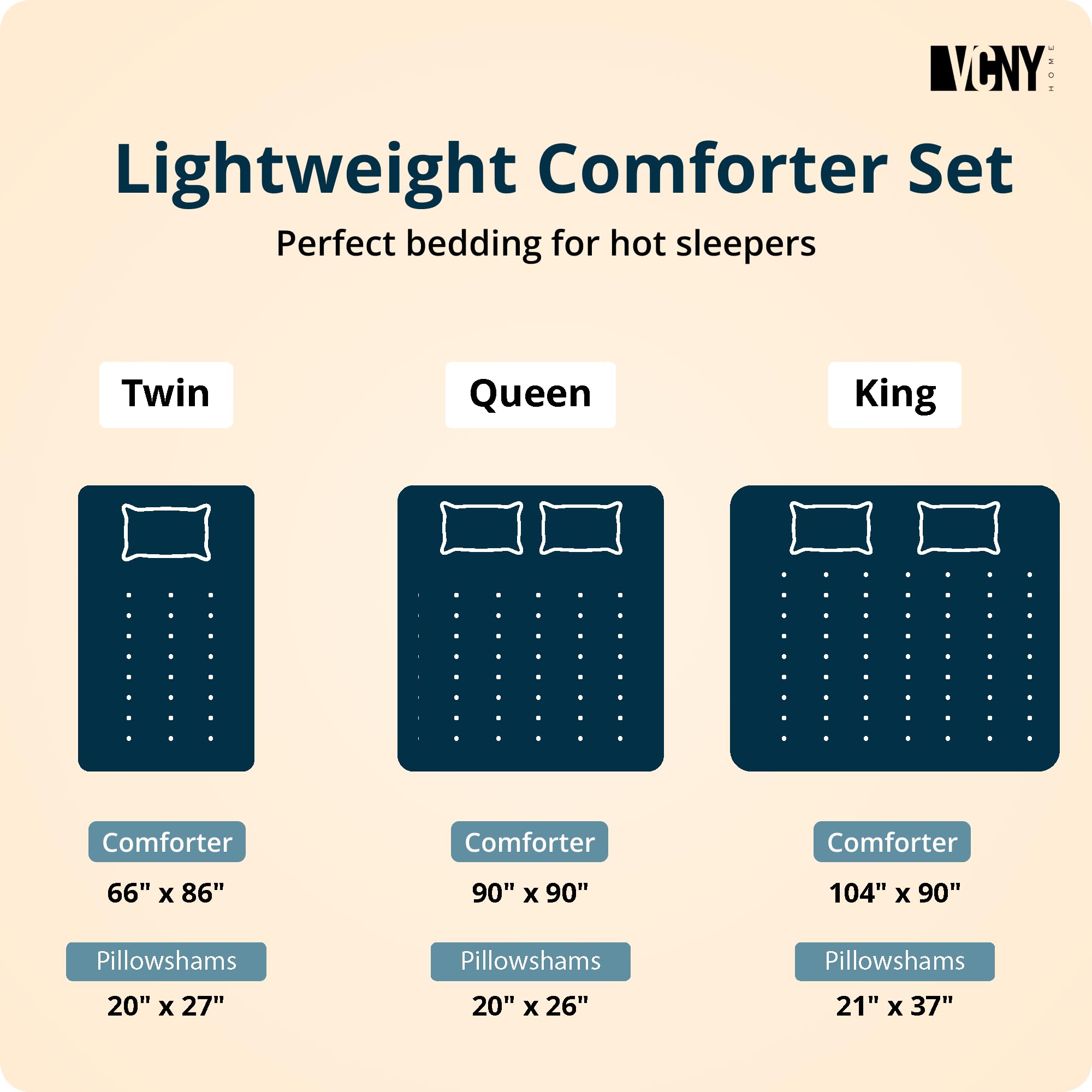 VCNY Home Bed in a Bag 8-Piece Bedding Set - Queen Size | Cheetah Print Shams, Decorative Pillows & Pillowcases | Elevate Your Home Decor | Luxurious, Soft & Cozy | No-Wrinkle Microfiber Polyester