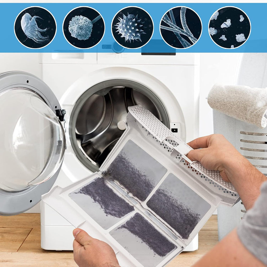 PetOde Dryer Vent Cleaner Kit - Versatile Lint Remover for Power Washer & Vacuum Hose