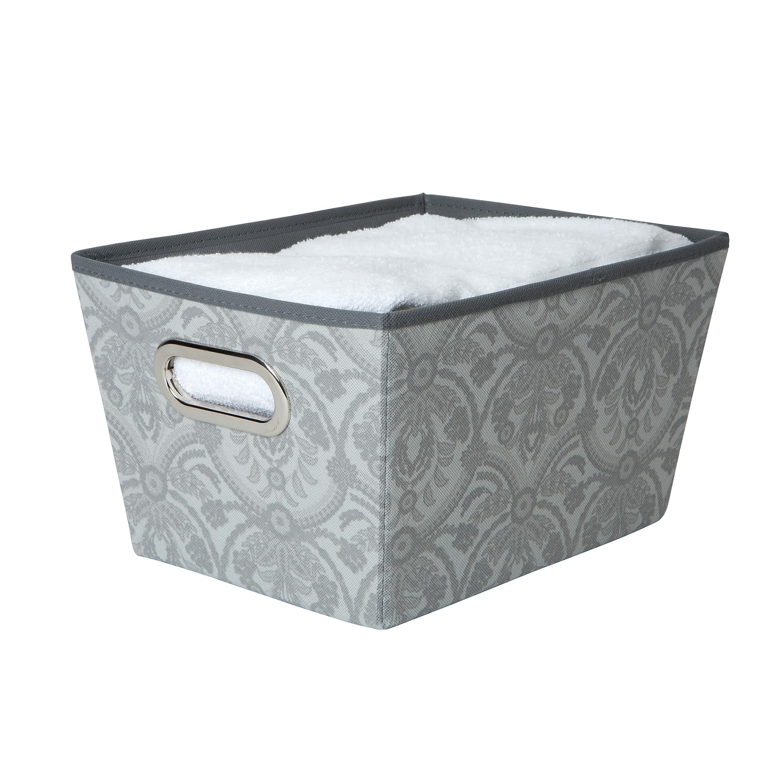 Laura Ashley Grommet Storage Bin, Medium (LA-95612)