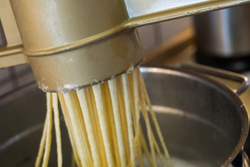 Goldspatz Spaetzle Maker & Potato Press for Round Spaetzle