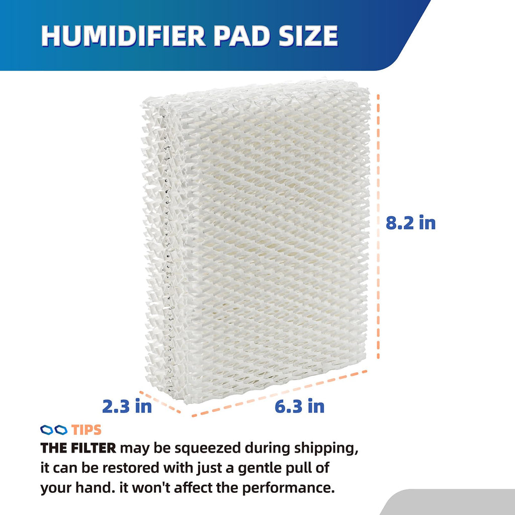 Ximoon HDC12 Humidifier Wick Filters | HDC-12 Replacement HD13030 HD1303 HD14060 HD1406 HD13050 HD1305 HD1407,Humidifier Filters 14911 32-14911 ES12-4 Pack