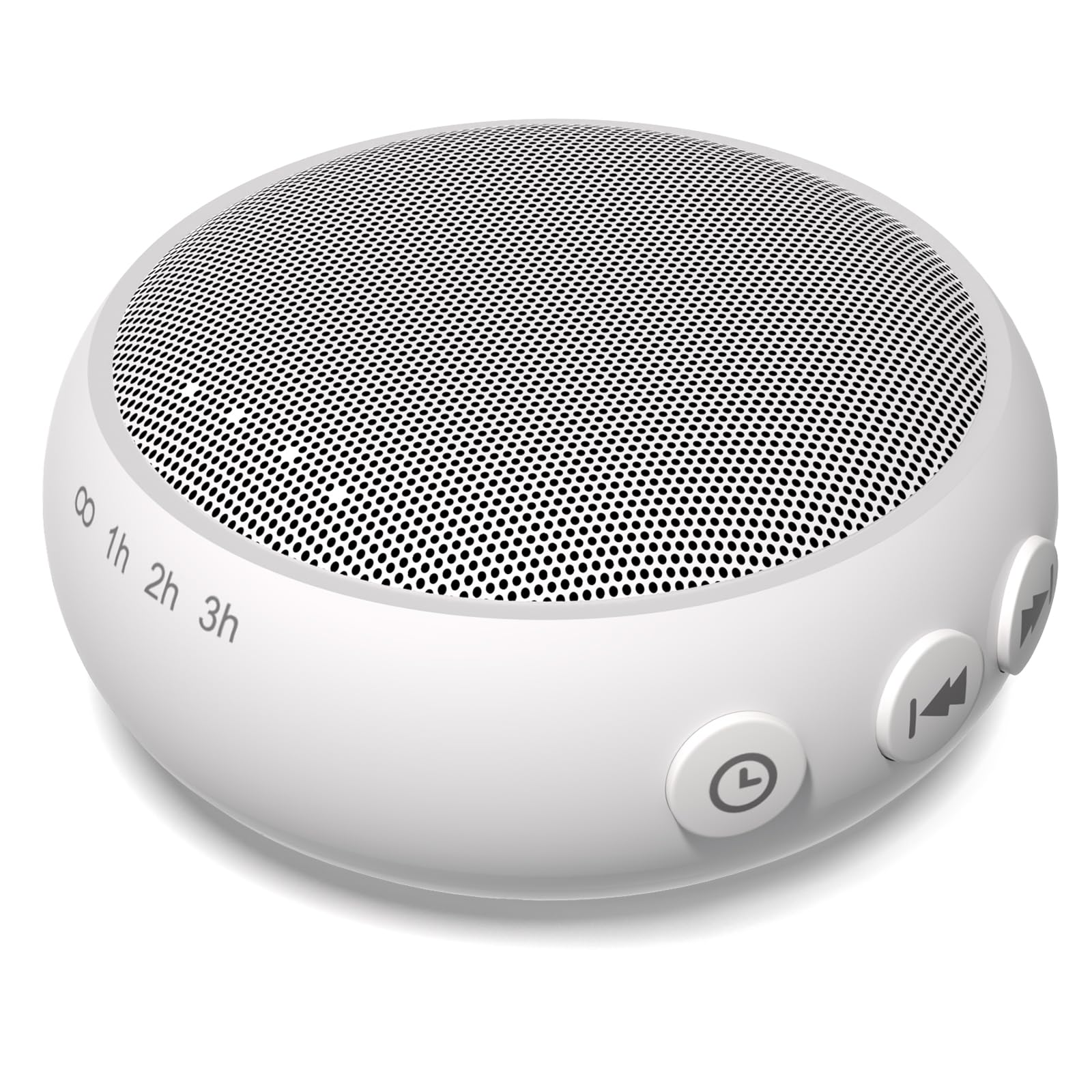 Small Sound Machine Mini White Noise Machine for Baby Kids Adult with 32 Soothing Sounds 32 Volume Levels Sleep Brown Noise Machine for Travel Office Privacy with 4 Timer & Memory