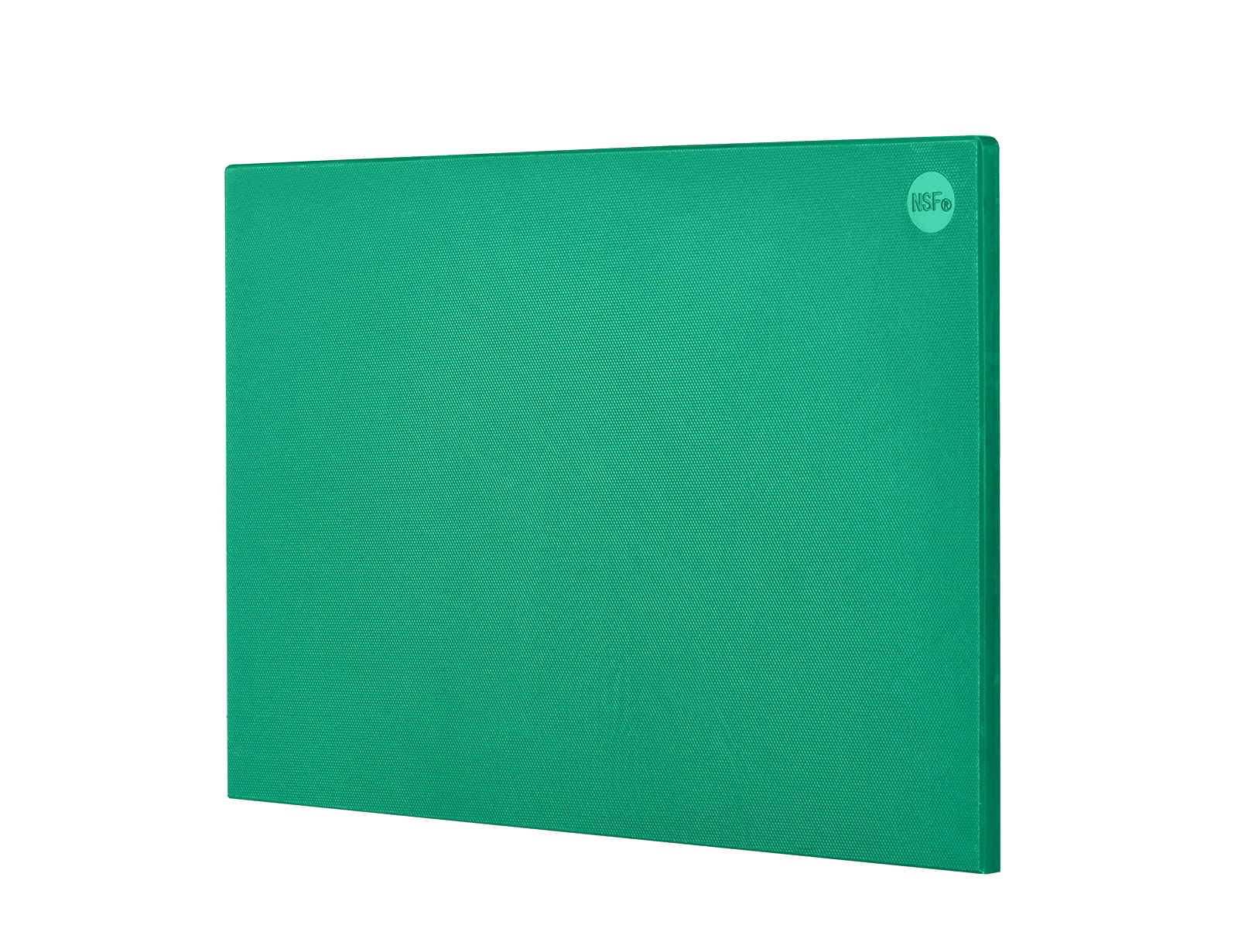 CURTA 2-Pack Green Cutting Boards for Kitchen, 24" x 18" x 0.5" Color Coded Plastic Chopping Board with Anti Slip Surface Dishwasher Safe