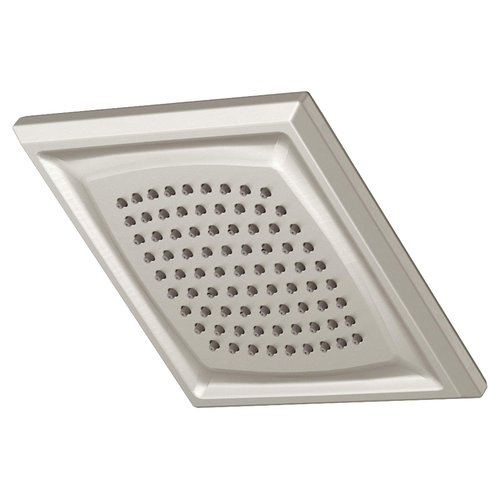 American Standard 1660516.295 Town Square S Fixed Showerhead with 2.5 GPM, Brushed Nickel