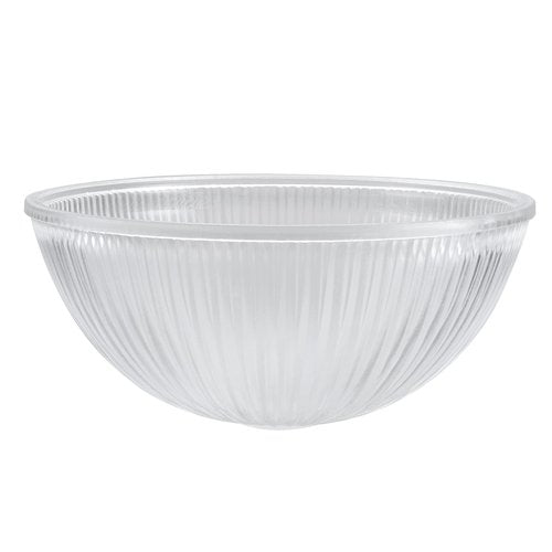 Aspen Creative 25307-60-1, Clear Glass Shade for Medium Base Socket Torchiere Lamp, Swag Lamp, Pendant, Island Fixture, 9-7/8" Diameter x 4-1/2" Height