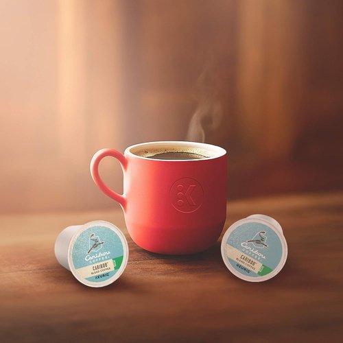 Caribou Coffee Decaf K-Cup Pods - Medium Roast Coffee, 96 Count (Pack of 4) | Perfect for Keurig