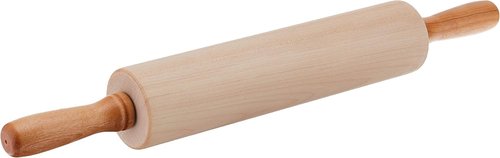 J.K. Adams Maple Wood Gourmet Rolling Pin - 12" x 2.75" | Perfect for Baking and Cooking