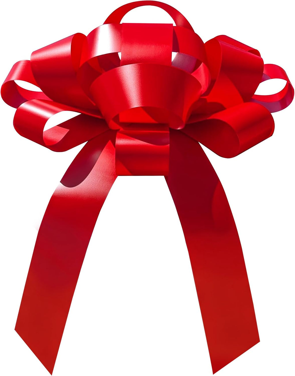 CarBowz Big Car Bow - Giant Non-Scratch Magnet | Weather Resistant Vinyl in Red