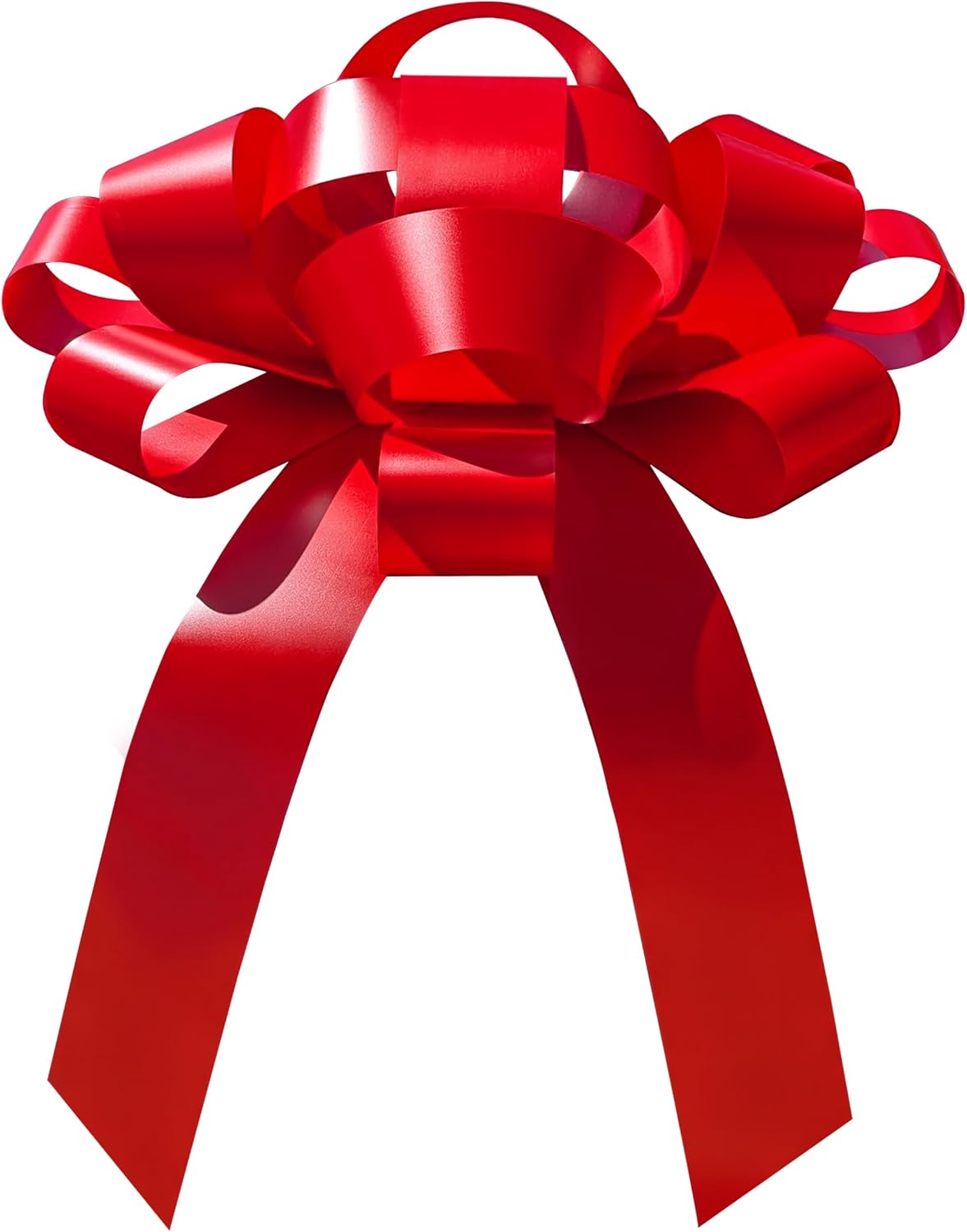CarBowz Big Car Bow - Giant Non-Scratch Magnet | Weather Resistant Vinyl in Red