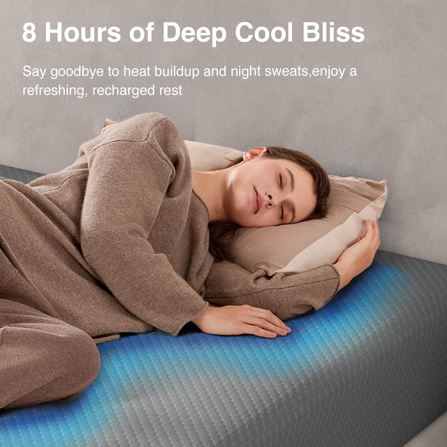 Novilla Queen Mattress - 12 Inch Memory Foam for Cool Sleep & Pressure Relief | CertiPUR-US Certified