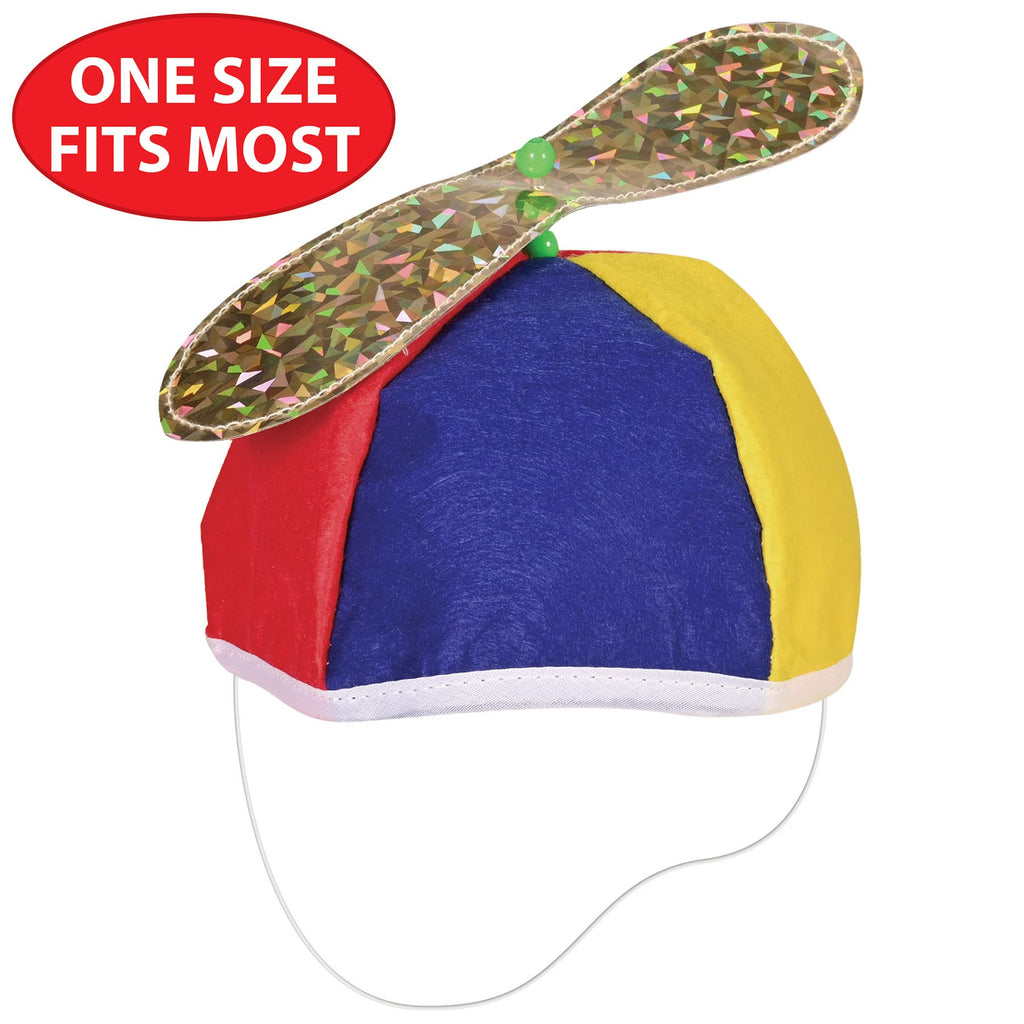 Propeller Beanie Party Accessory (1 count) (1/Pkg)