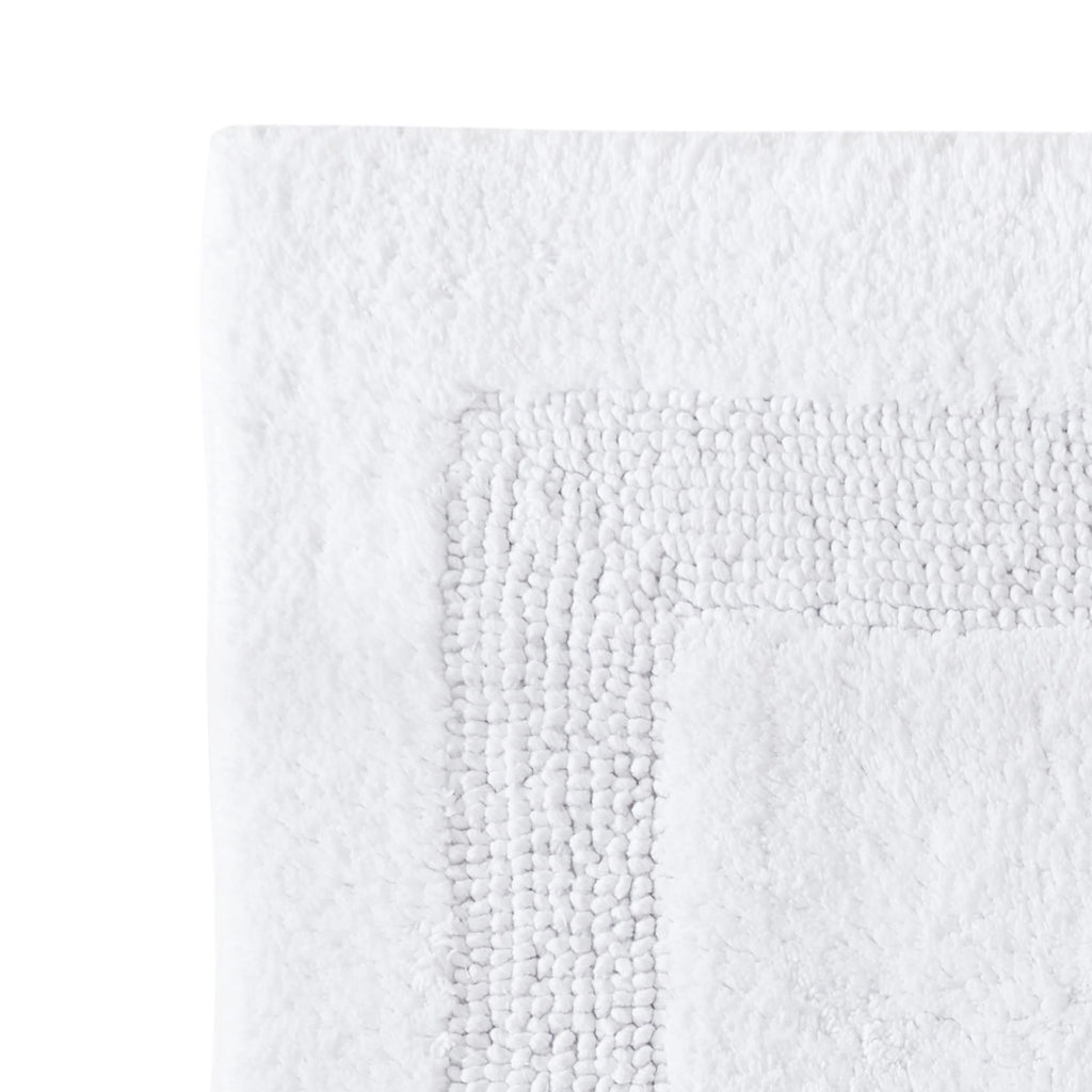 Tommy Bahama - Bath Rug, 100% Cotton Soft & Absorbent Bath Mat, Reversible, Dorm Room Essentials, Long Branch Coconut