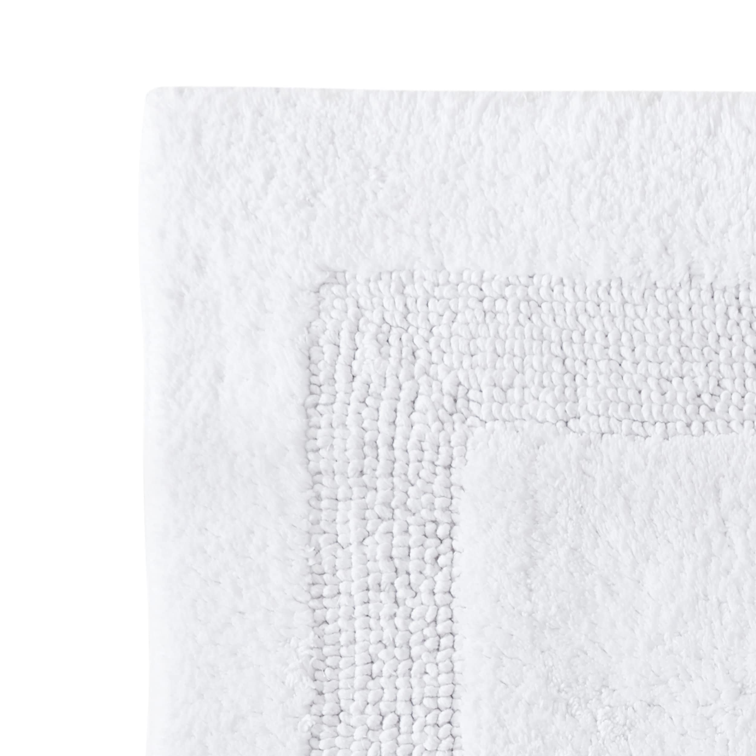 Tommy Bahama - Bath Rug, 100% Cotton Soft & Absorbent Bath Mat, Reversible, Dorm Room Essentials, Long Branch Coconut