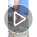 FaddishDeal Air Conditioner Cover for Outside Unit - 26" x 26" Mesh Shade