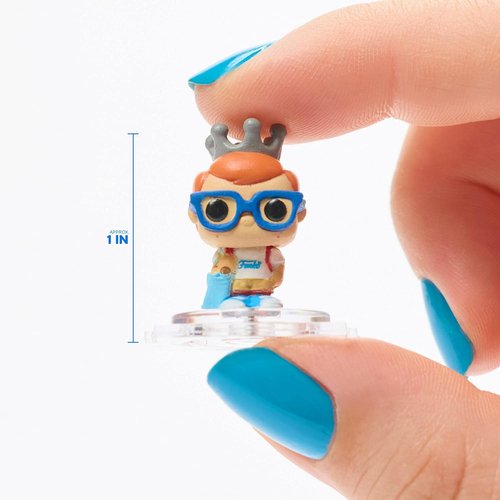 Funko Bitty POP! Five Nights at Freddy's Foxy Collectible Figure - 0.9 Inch Mystery Mini Gift Idea