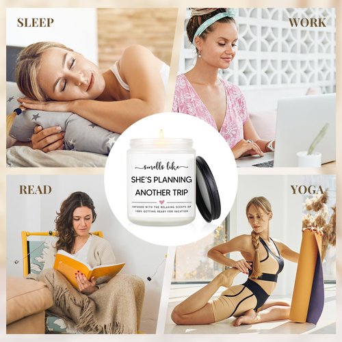 Travel Gifts for Women, Best Gifts for People Who Travel, Gift for Travelers, Vacation, Christmas Gift for Traveler Women Men, Birthday Present for Travelers Woman, Friends