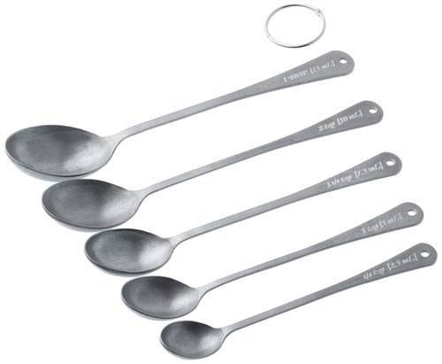 Barfly Measured Bar Spoon Set of 5, Vintage