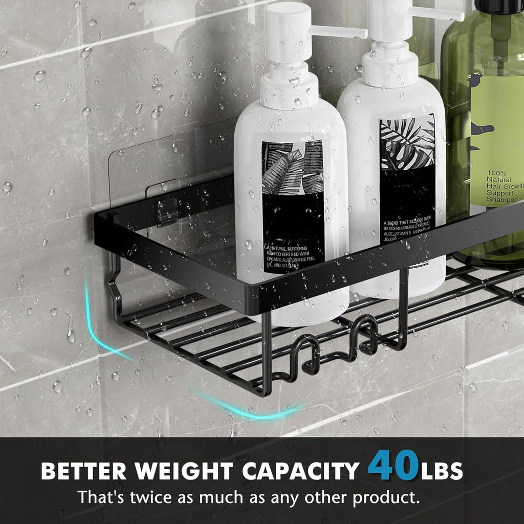 Moforoco Shower Caddy Organizer Shelves - 5 Pack Corner Storage for Bathroom & RV Essentials