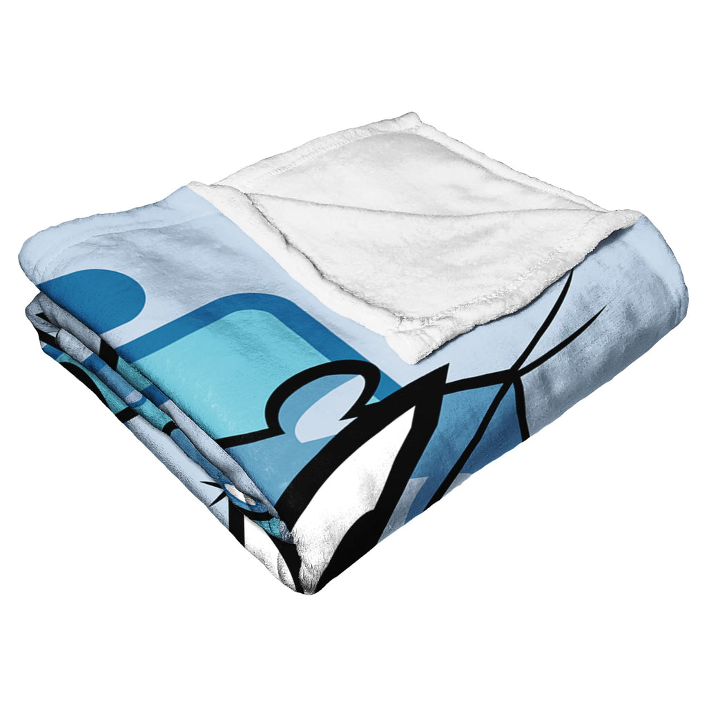 Northwest Cartoon Network - Dexter's Lab Silk Touch Throw Blanket, 50" x 60", Dexter The Inventor