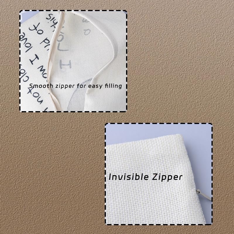 Cute Niece Pillowcase Gift from Aunt & Uncle - Love You Reminder (Grandma Variation)