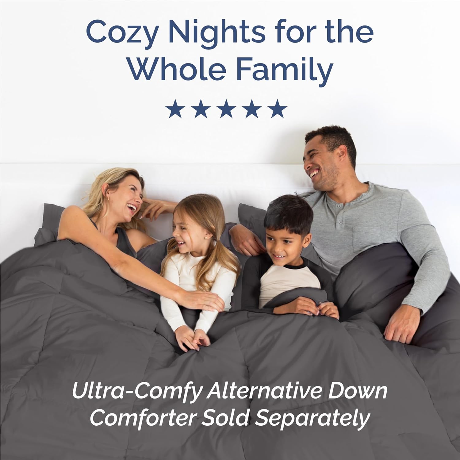 Skiennix Full Size 4-Piece Sheet Set - Comfy, Breathable & Cooling Luxury Bedding - Deep Pockets, Ultra-Soft, Wrinkle-Free - Dark Grey