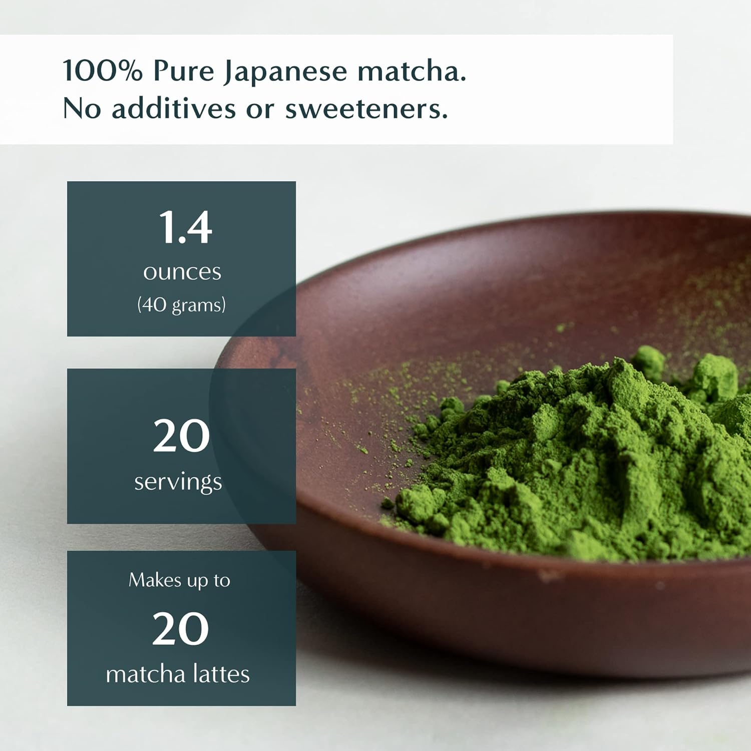 Naoki Matcha Organic All-Purpose Blend - Authentic Japanese Culinary Grade Matcha Green Tea Powder | 40g (1.4oz)