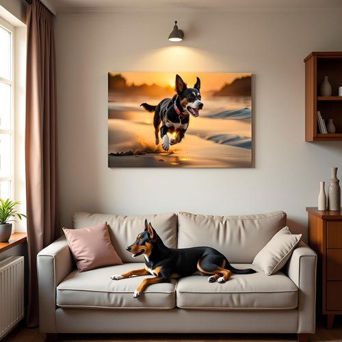 Hoopwarte Custom Canvas Prints - Transform Your Photos into Stunning Wall Art | Personalized Decor (24" x 16", 60 x 40 cm)