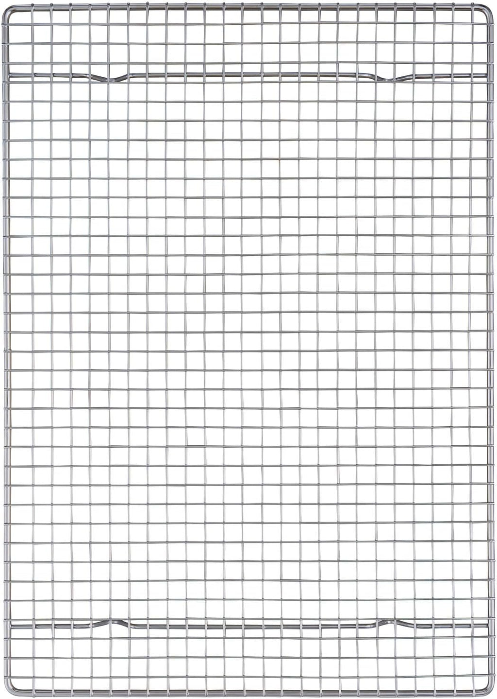 Mrs. Anderson's Baking Cooling Rack - Heavy Duty Steel for Half Sheet Pans | 16.5 x 11.875 x 0.625 Inches