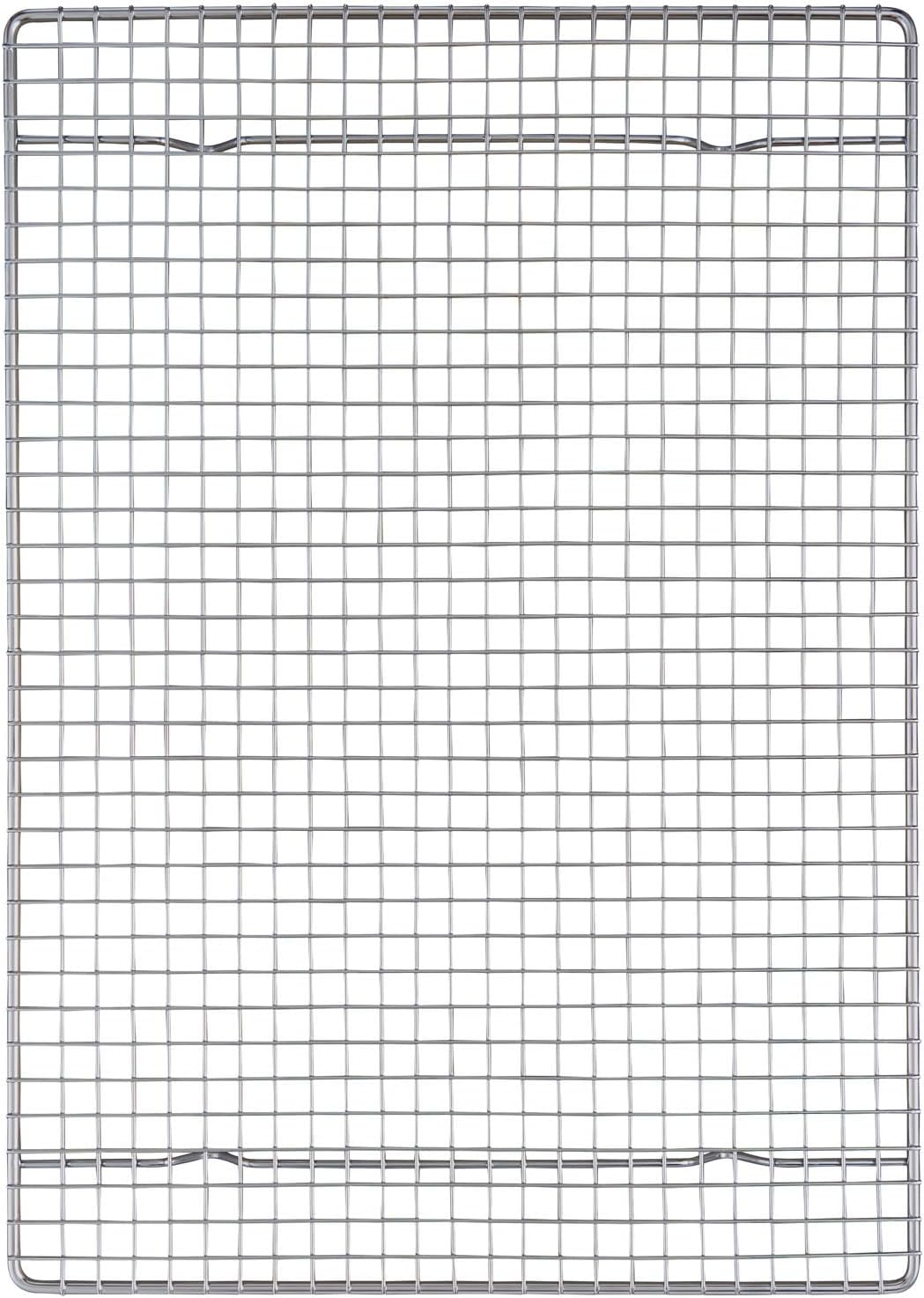 Mrs. Anderson's Baking Cooling Rack - Heavy Duty Steel for Half Sheet Pans | 16.5 x 11.875 x 0.625 Inches
