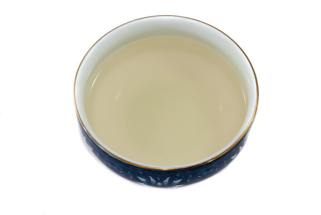 Bamboo Mist Tea - Rare, Aged 2013 White Peony Tea - Tea Cake - Naturally & Ethically Grown - Picked by Boutique Artisan Tea Grower in High Mountains near Fuding Ningde City, Fujian Province, China - (Bai Mu Dan)