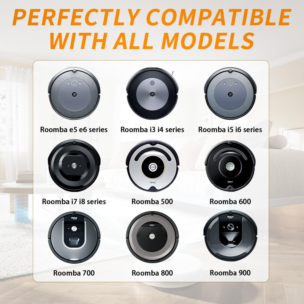 Roomba Charger Dock, Roomba Charging Dock, Replacement Roomba Docking Station for Roomba e5 e6 i3 i4 i6 i7 i8 500 600 700 800 900 Series ADF-N1 17064 17170 4452369