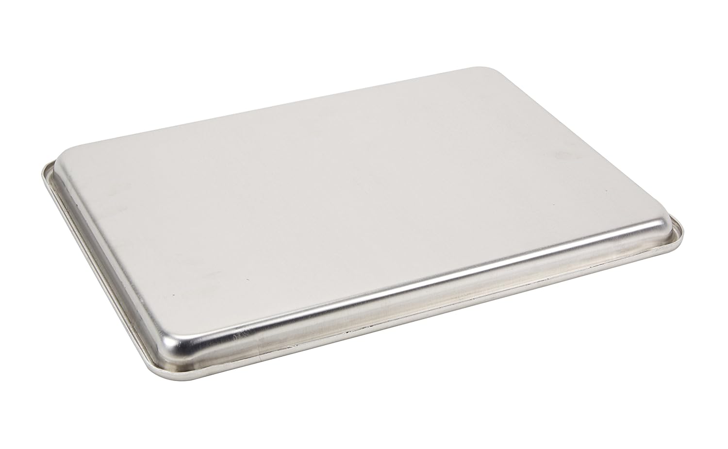 Vollrath Wear-Ever Half-Size Sheet Pan - 18" x 13" Aluminum | Durable Open-Bead Design, NSF Certified