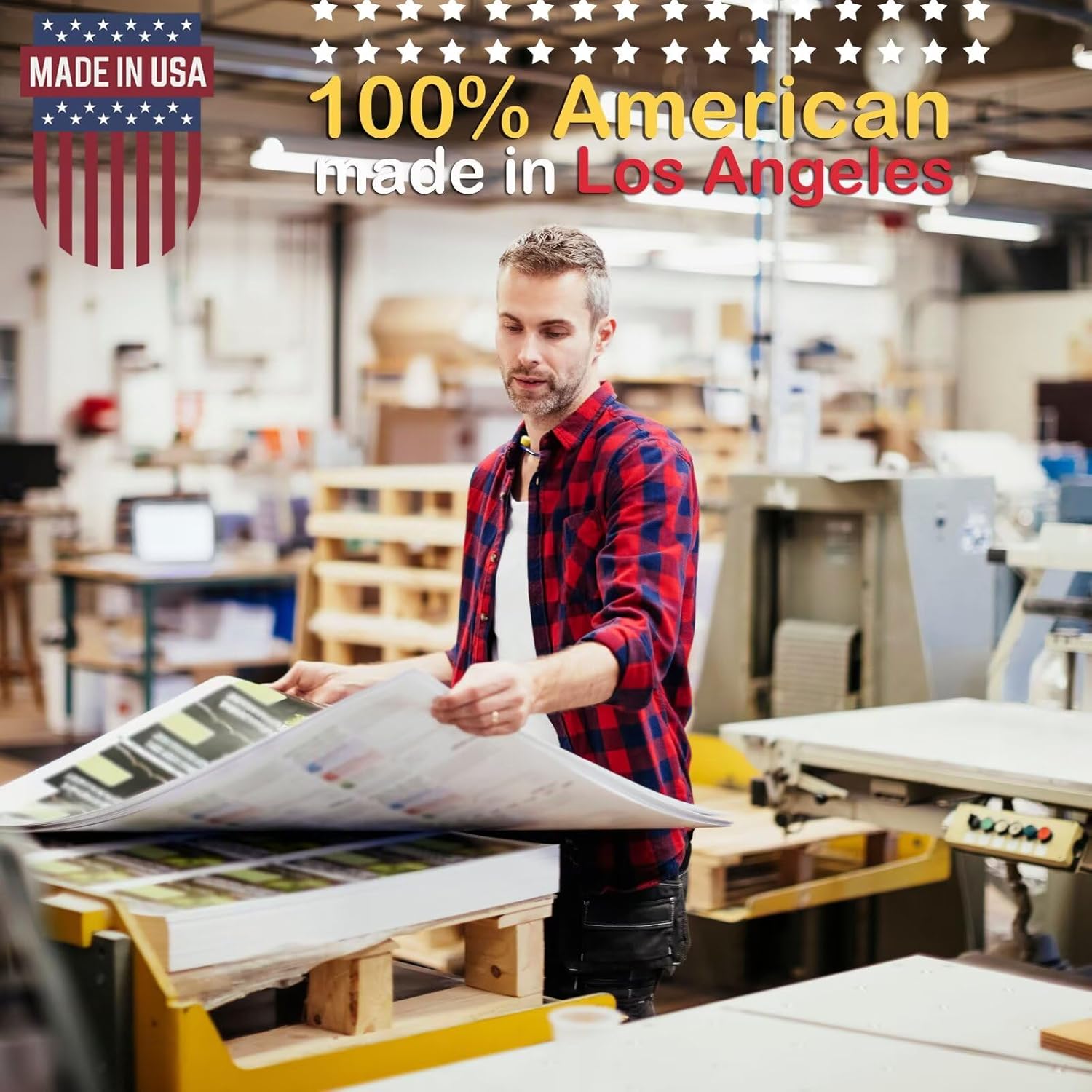 TFEN Custom Photo Poster Prints - Upload Your Image | 40x60 Inches | Made in USA Home Decor Wall Art