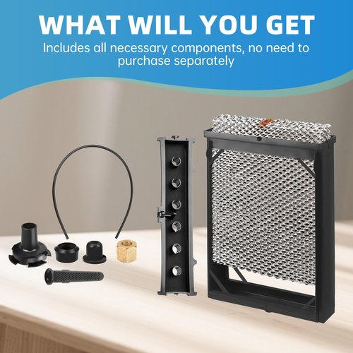 Pleatedfold 4839 Humidifier Maintenance Kit NO 35 Water Panel Compatible with Aprilaire Whole Home Humidifier Models 600 600A 600 Replacement Filter 1 Set