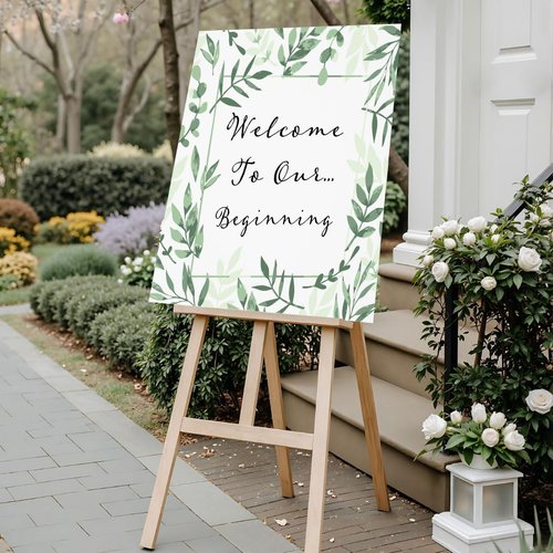 Custom Foam Board Poster Sign - Personalized Full Color Display for Events | 24x36 Inches