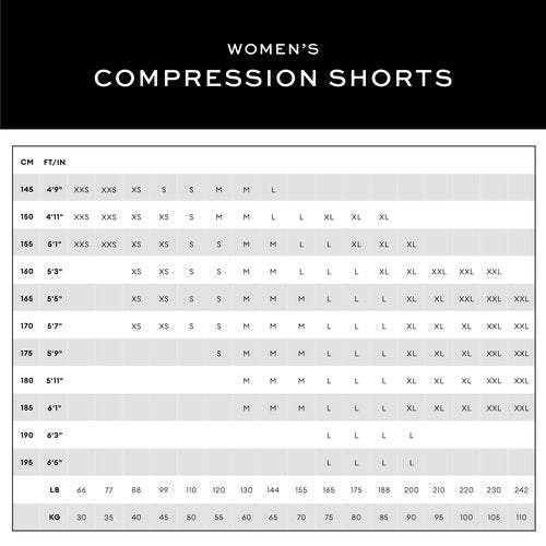 2XU Women's Refresh Recovery Compression Tights, Black/Nero, Large/Tall