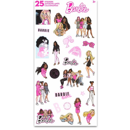 Barbie Backpack and Lunch Bag Set - Bundle with 16" School Bag, Lunch Box, Water Bottle, Stickers, More | Barbie Backpack with Lunchbox for Girls, Kids