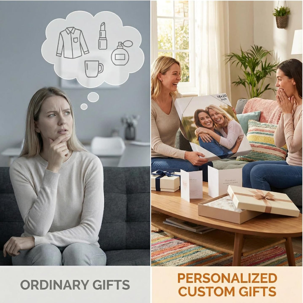 TWING Custom Canvas Prints - Personalized Framed Wall Art | 22x28 Inches, Perfect for Home Decor & Gifts