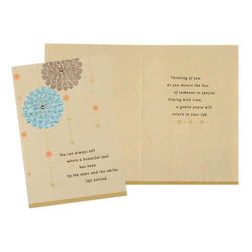 Hallmark Sympathy Cards Assortment Pack (5 Condolence Cards with Envelopes)