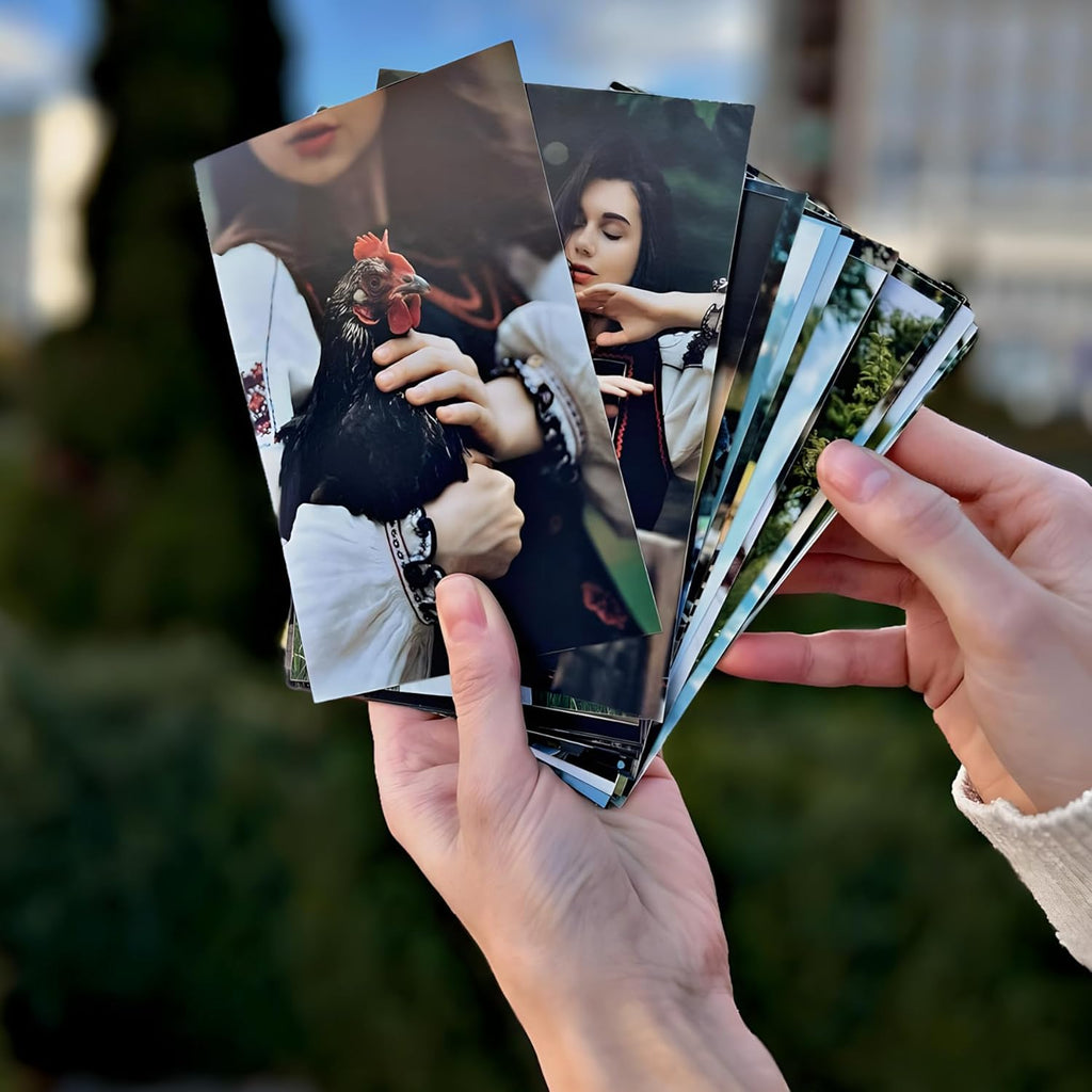 Photo Printing Services | 4x6 Inch Glossy Photo Prints - Set of 10 Unframed