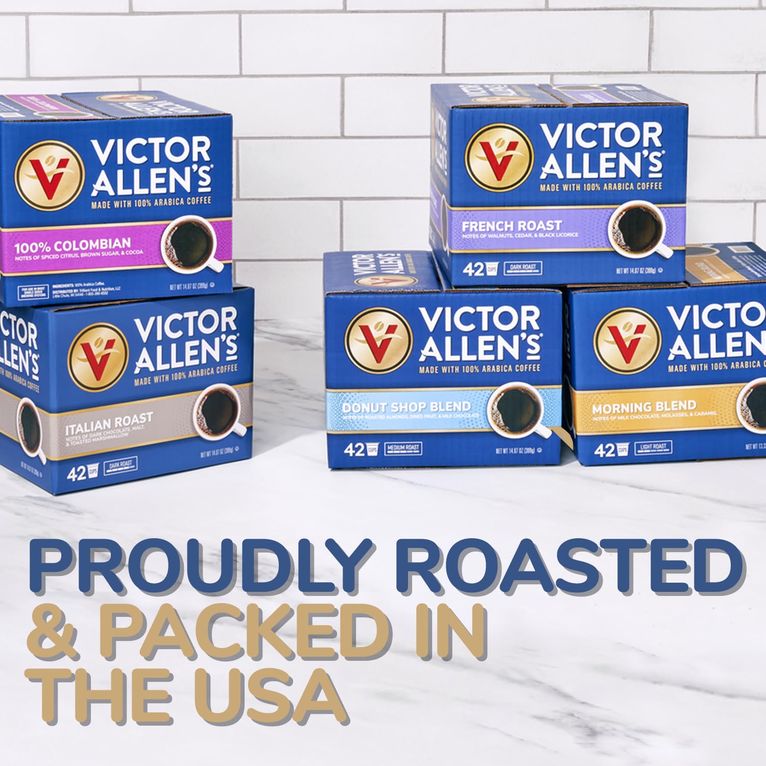 Victor Allen's Coffee Hazelnut Flavored Medium Roast | 12 Count Single Serve Pods for Keurig