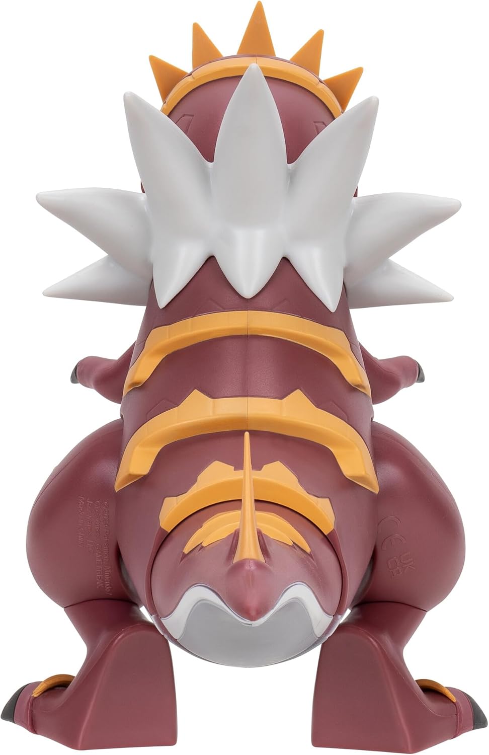 Pokémon Epic Monargoras Official Moving Figure - 30 cm Collectible Toy