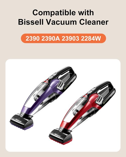 Bissell Pet Hair Eraser Charger - Compatible Power Cord for 2390, 2390A, 23903, 2284W | 14.4V Lithium Ion