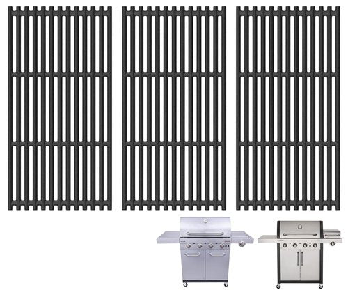 17'' Grill Grates Replacement for G541-0016-W2, G541-0016-W1 Charbroil Commercial TRU-Infrared Grill 463242715 463242716 466242715 463276016 463255020 463257520 463255721 G533-0009-W1 Parts Cast Iron